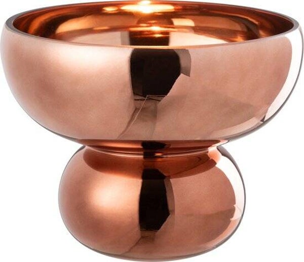 J-Line windlicht op voet afgerond