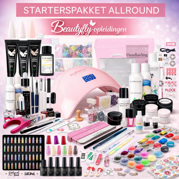 Starterspakket allround nagelstyliste
