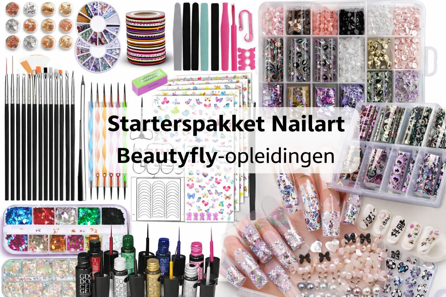 Starterspakket nailart