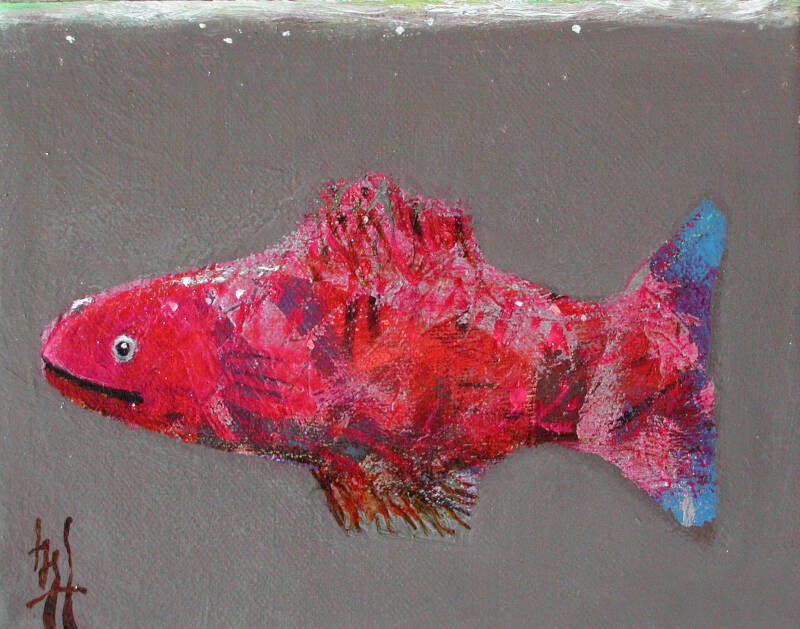 poisson rouge
