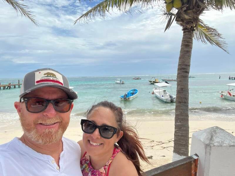 Let us introduce ourselves to you. We are Marshall and Stephanie Chabot! We have been married for over 33 years, have two amazing adult children and two dogs! We love to travel, spend time with family and friends. We love our church in Valencia, we believ