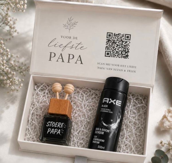 Cadeaubox autogeur en douchegel man .