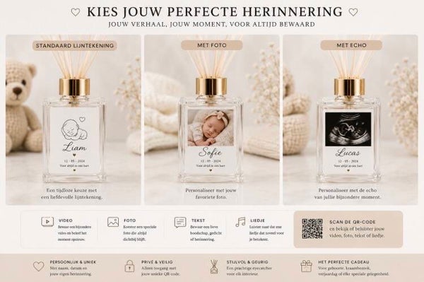 Memory diffuser geboorte