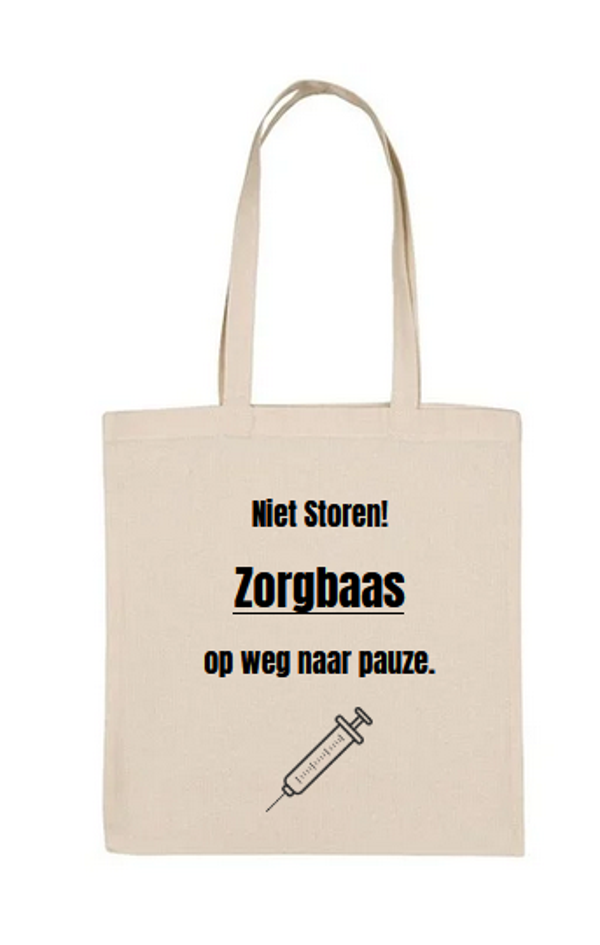 Tote Bag :Zorg