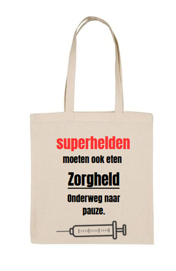 tas superhelden moeten ook eten zorgheld onderweg naar pazue