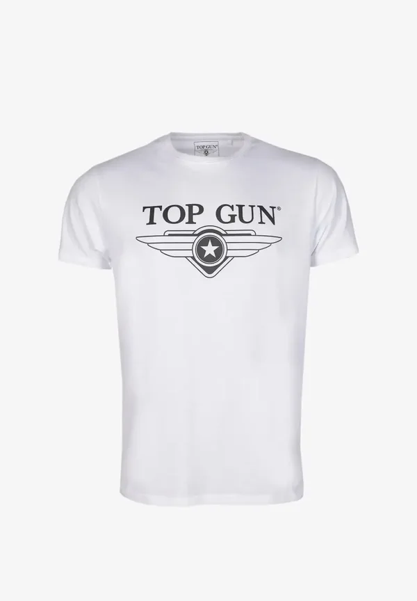 Top Gun Shirt Wit