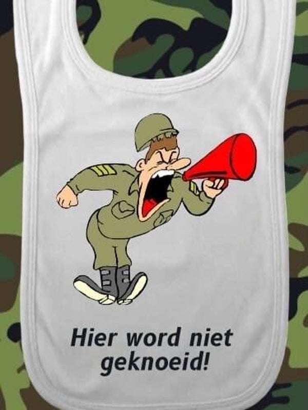 Baby slab Hier word niet geknoeid .
