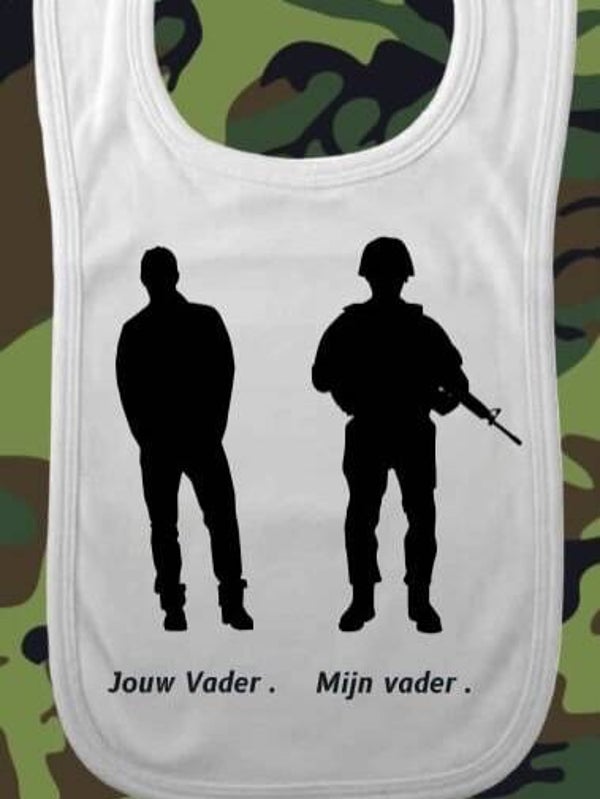 Baby slab Jouw Vader Mijn Vader.