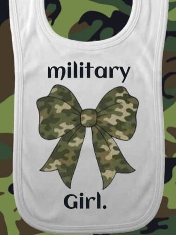 Baby slab Military girl