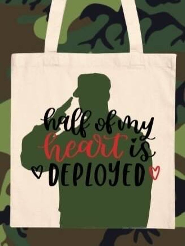 Tas half of my heart is deployed