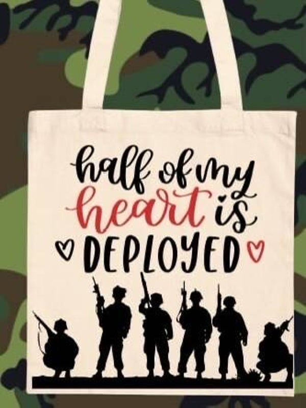 Tas half of my heart is deployed