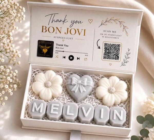 Waxmelt box qr code Eigen Bericht waxmelts Klein.