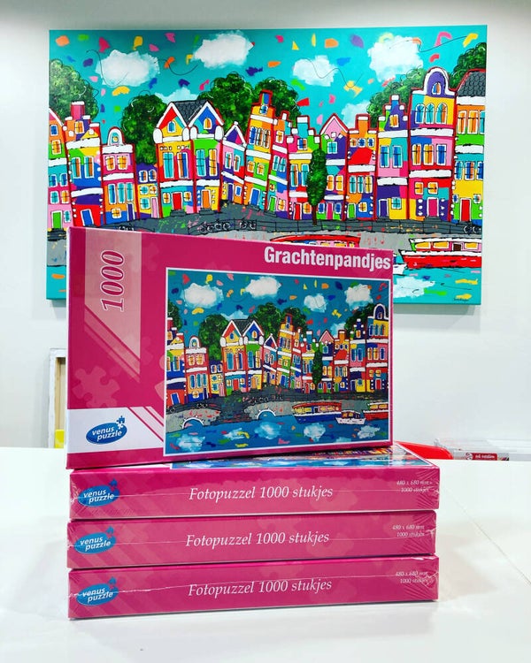 Unieke legpuzzel 1000 stukjes
