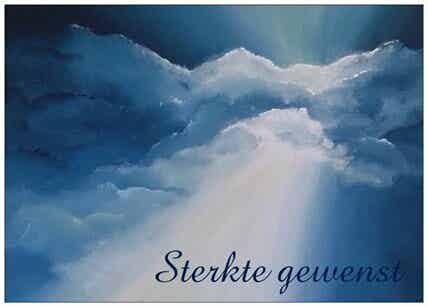 Sterkte gewenst (licht)
