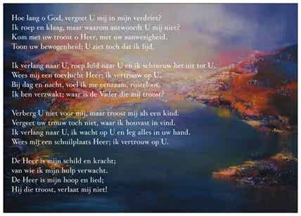 Hoe lang O God?