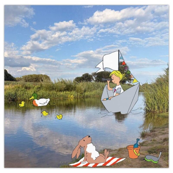 Regge bootje (Blanco)