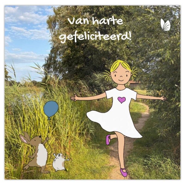 Regge paadje (Gefeliciteerd)