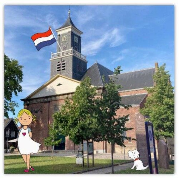 Schildkerk (Blanco)