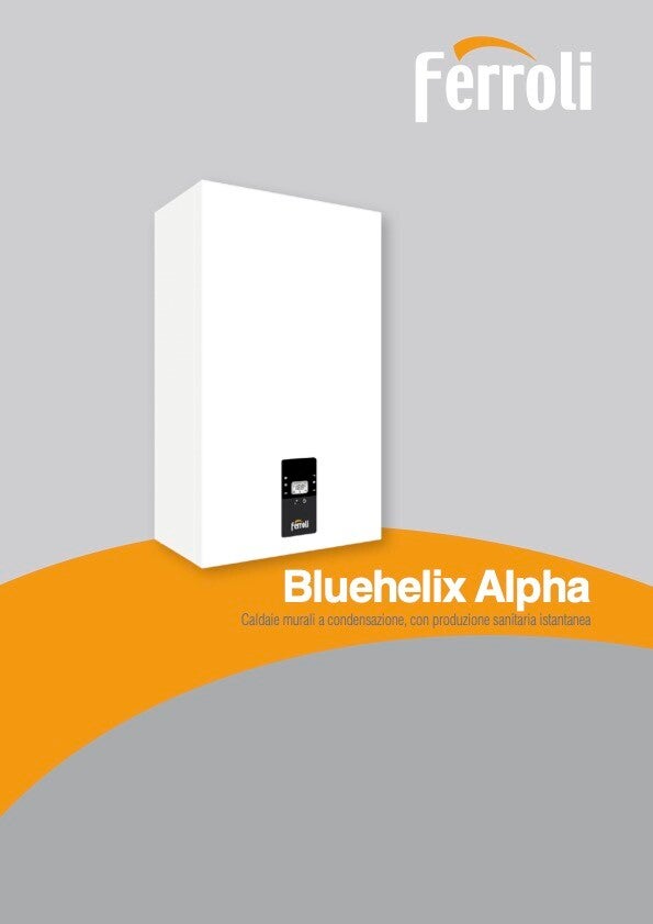 CALDAIA BLUEHELIX ALPHA 24C MET/GPL