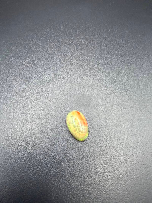 3 CT Ethiopische Honingraat Opaal – Intens Multicolor Kleurenspel