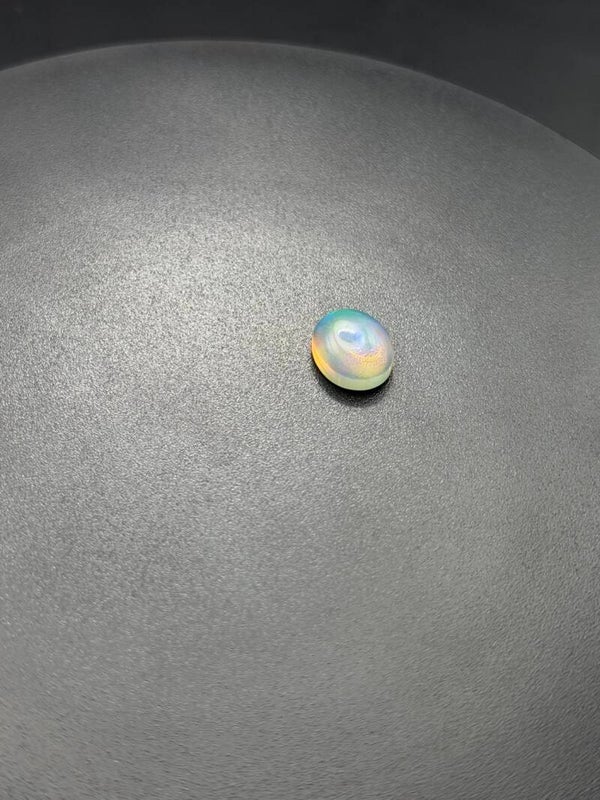 3,5 ct Natuurlijke Ethiopische Welo Opaal – Groen Kleurenspel