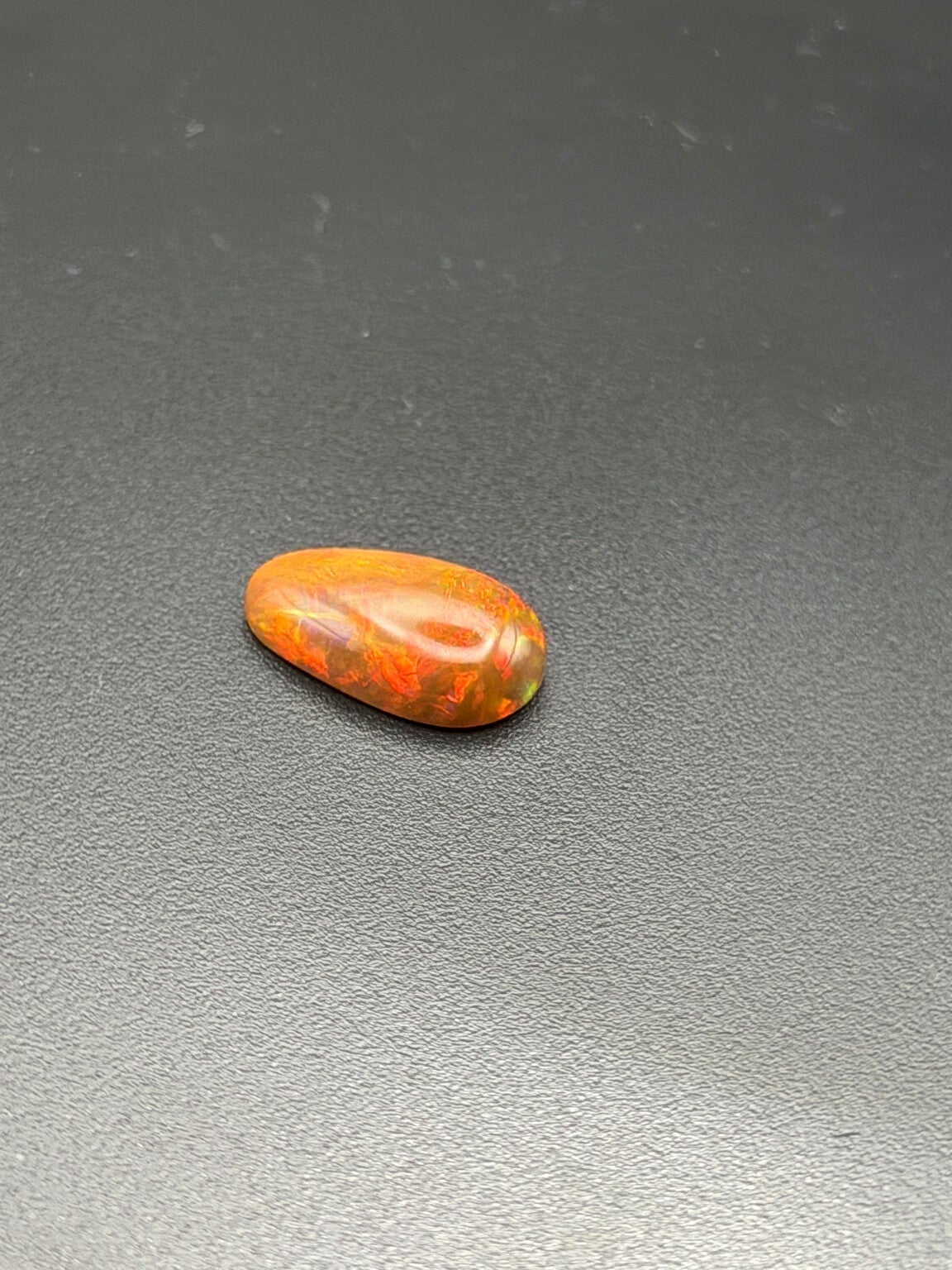7,5 CT Unieke Ethiopische Bruine Opaal – 7,5 CT Cabochon