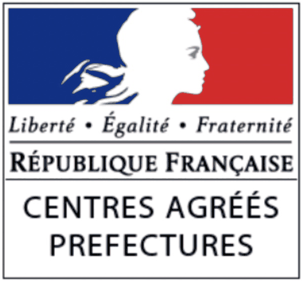 Centres agréés par les préfectures