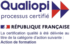Certification Qualiopi — processus certifié, République française