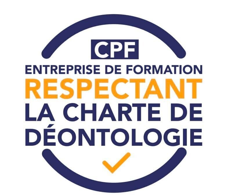 Entreprise de formation respectant la charte de déontologie CPF