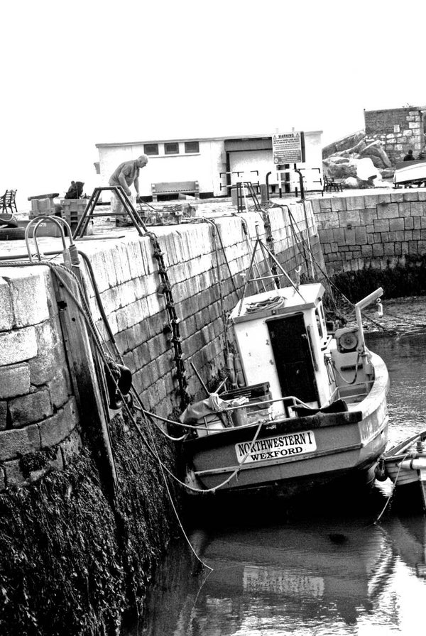 The Irish Coastal Life Collection – 15 Fine Art Black & White Photographs
