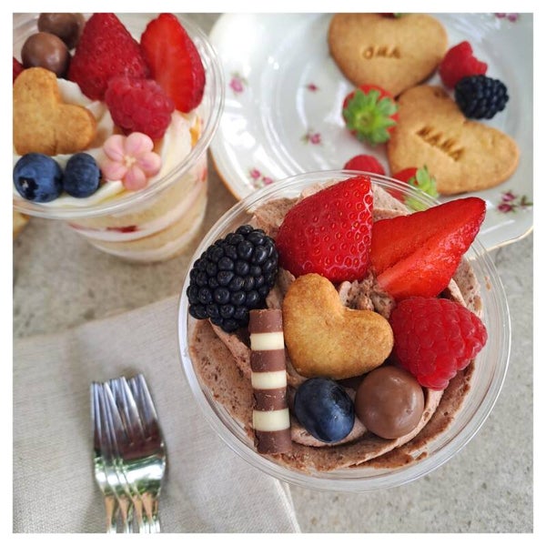 Taartpotjes - moederdag