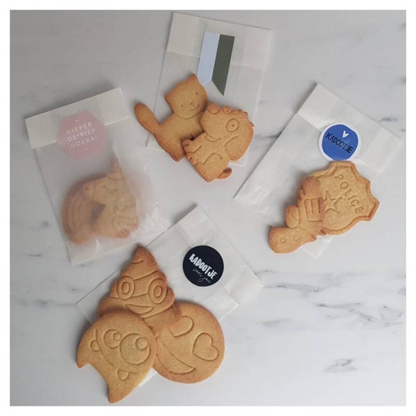 Zandkoekje traktatie