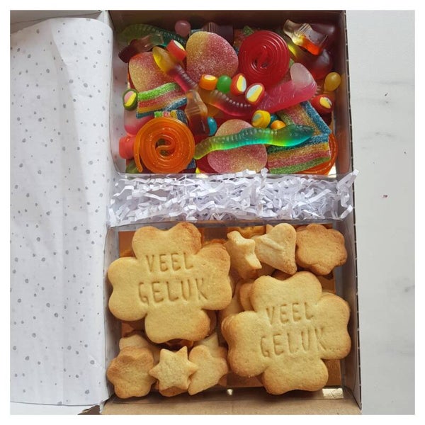 Zeg het met een koekje én snoepje student