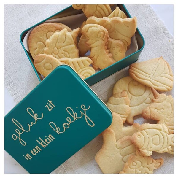 Vrolijke koekfiguurtjes