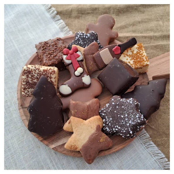 Doosje chocoladegenot