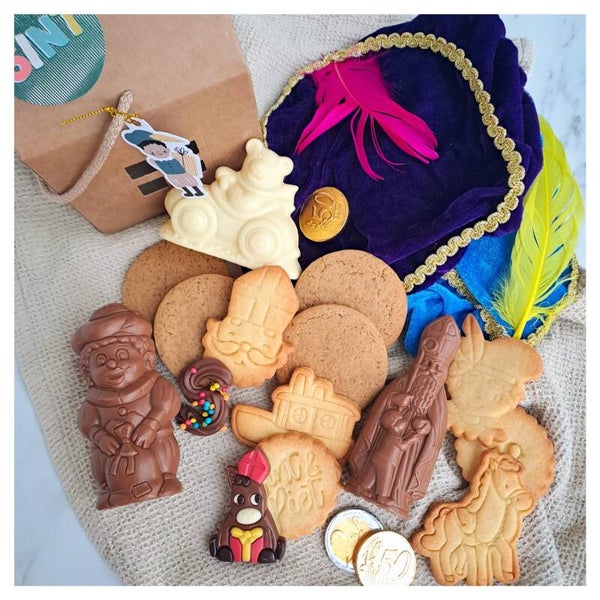 Huisje van Sinterklaas