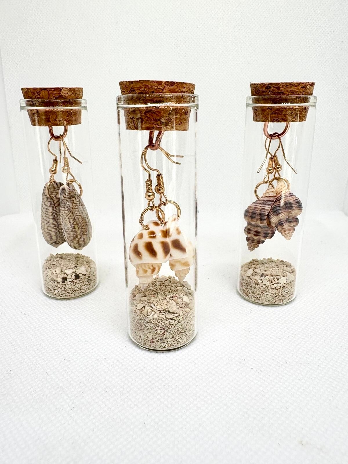 Flacon boucles d'oreilles M