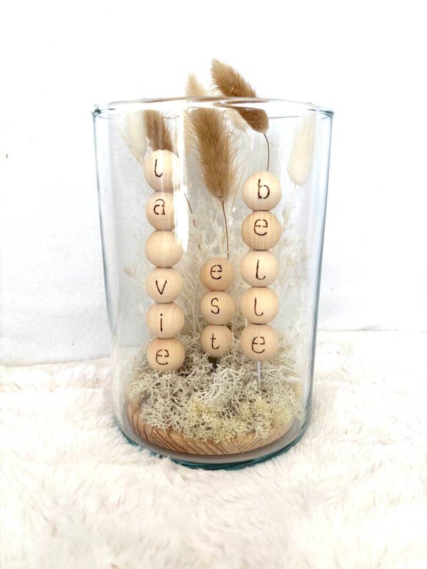 Composition "La vie est belle" ou " Maman d'amour"