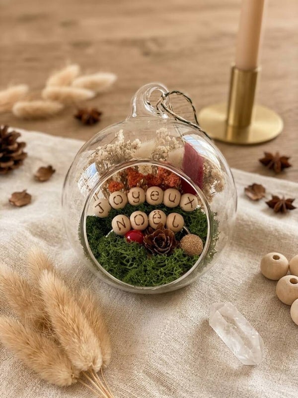 Sphère suspendue L spéciale Noël