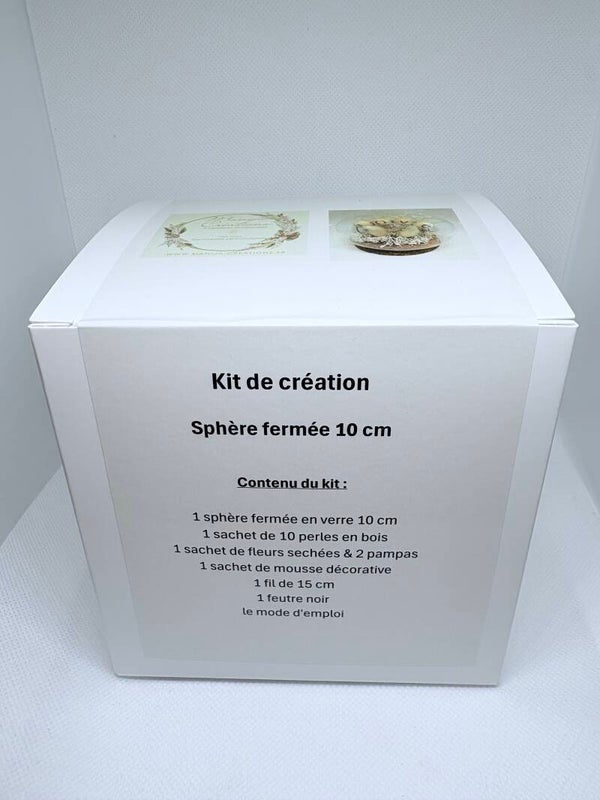 Kit sphère fermée