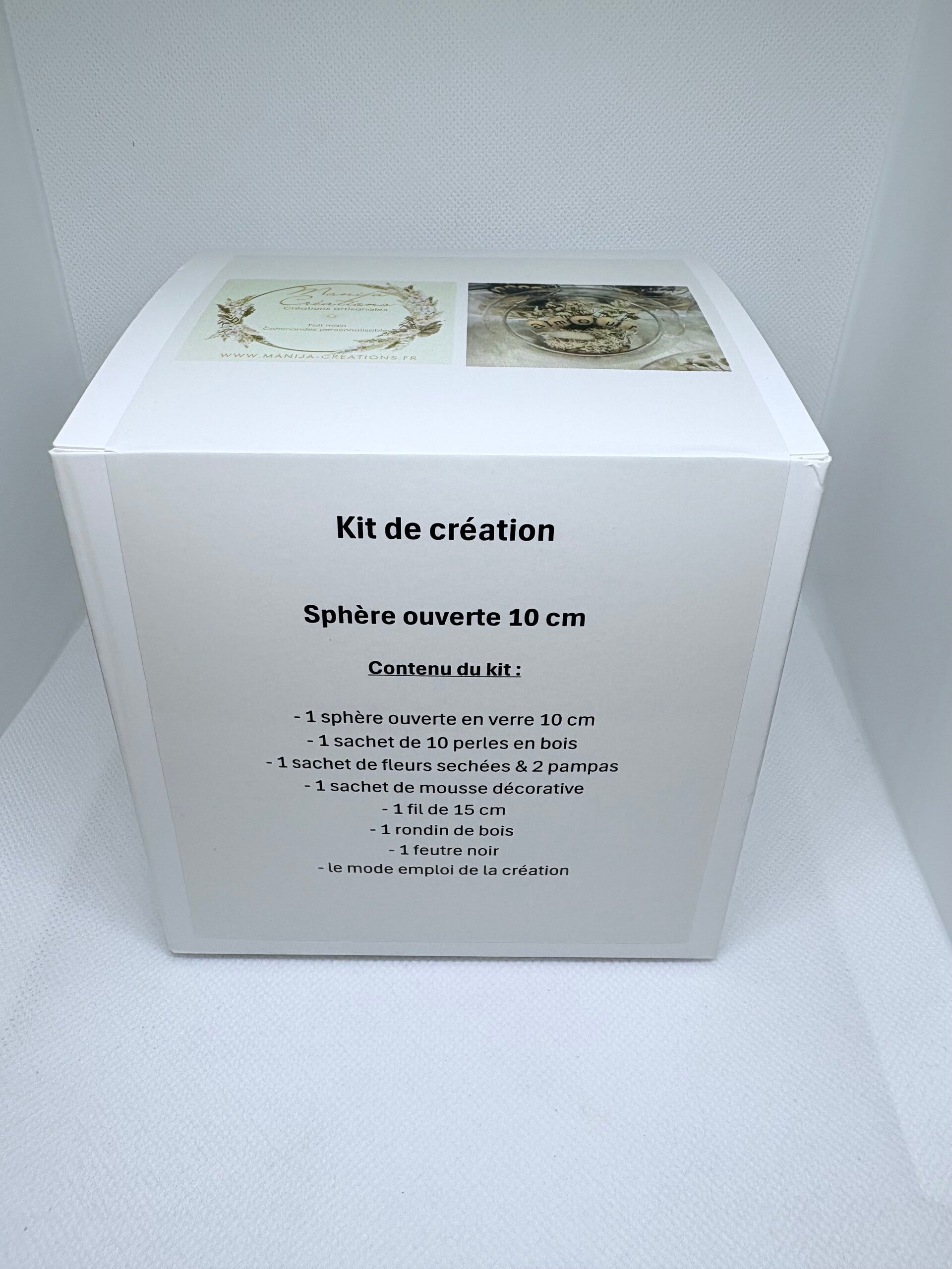 Kit sphère ouverte