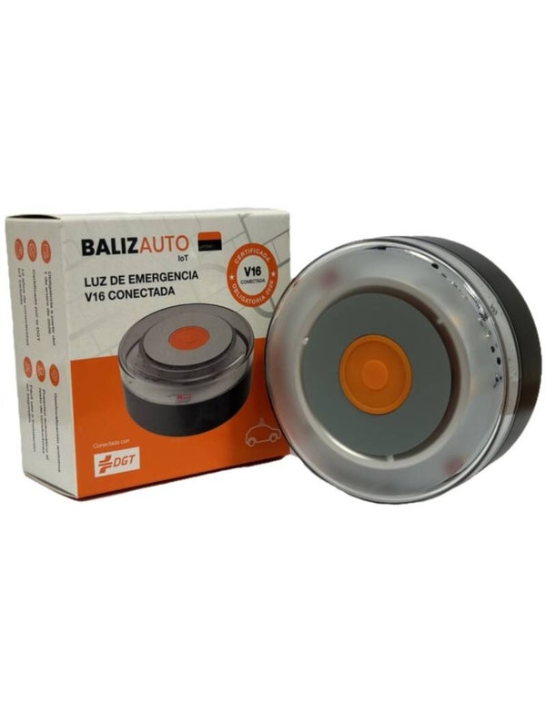 BALIZAUTO V16 GEOLOCALIZADA