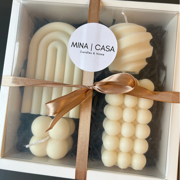 Casa kaarsen Giftbox