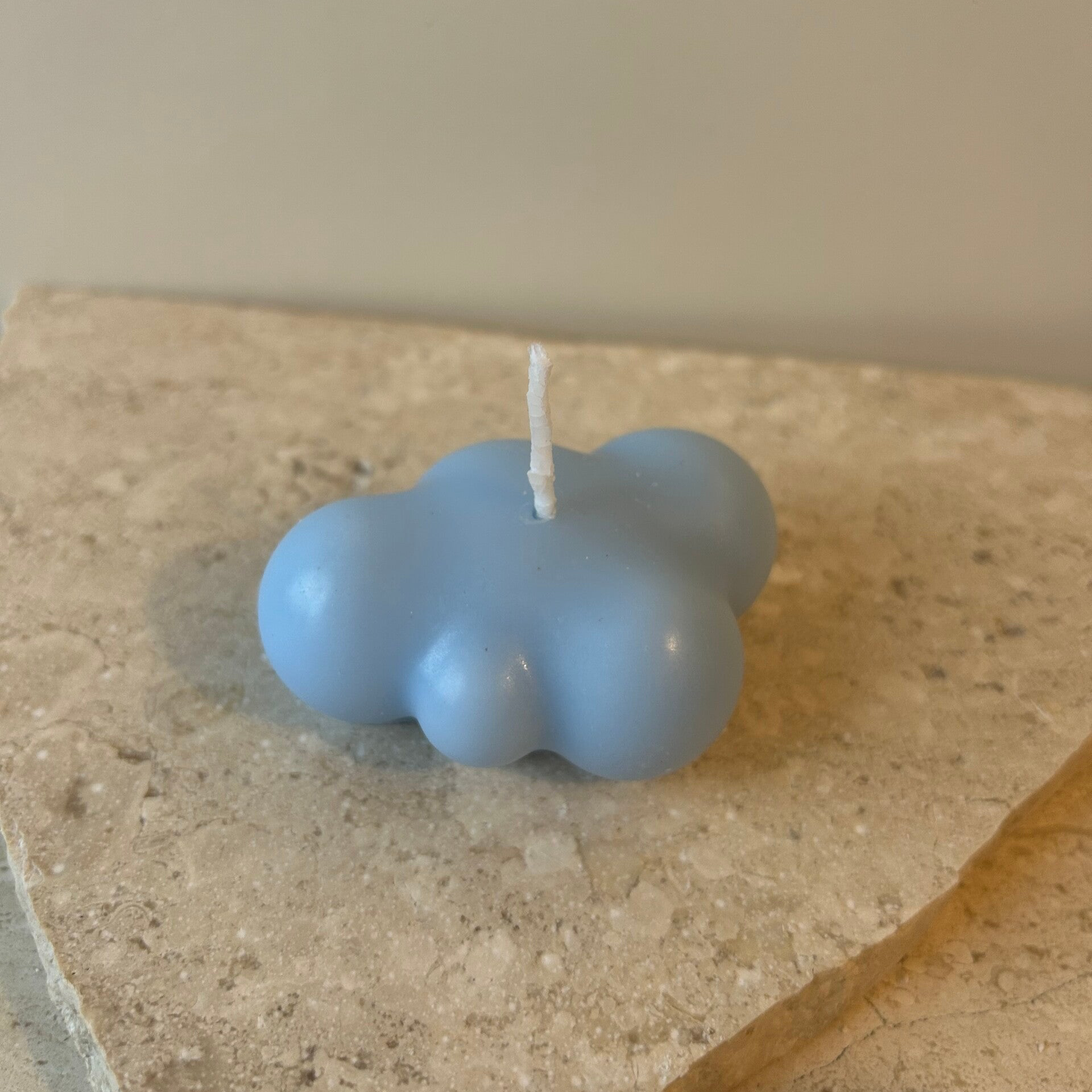 Wolk Geurkaars Blauw