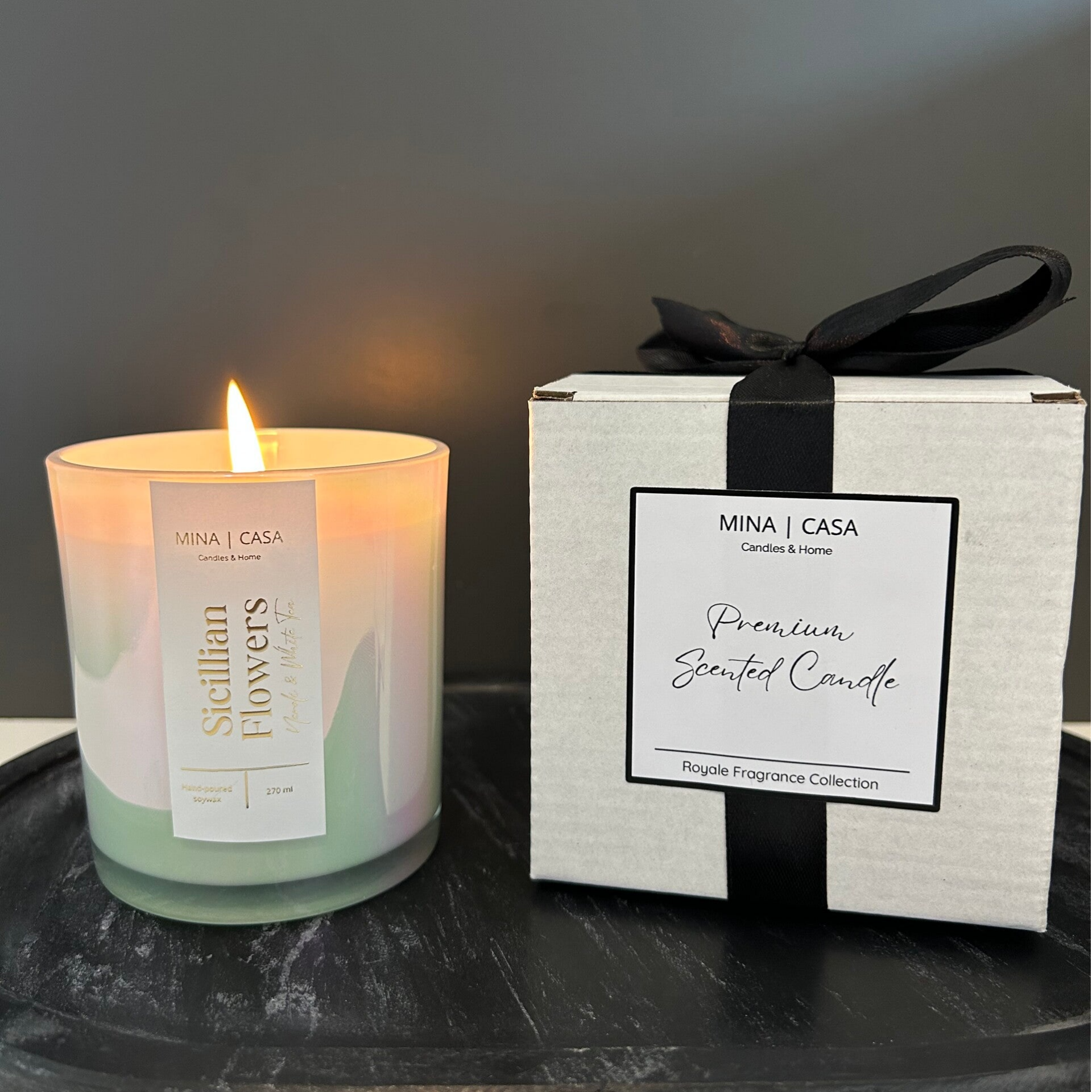 Sicilian Flowers Geurkaars