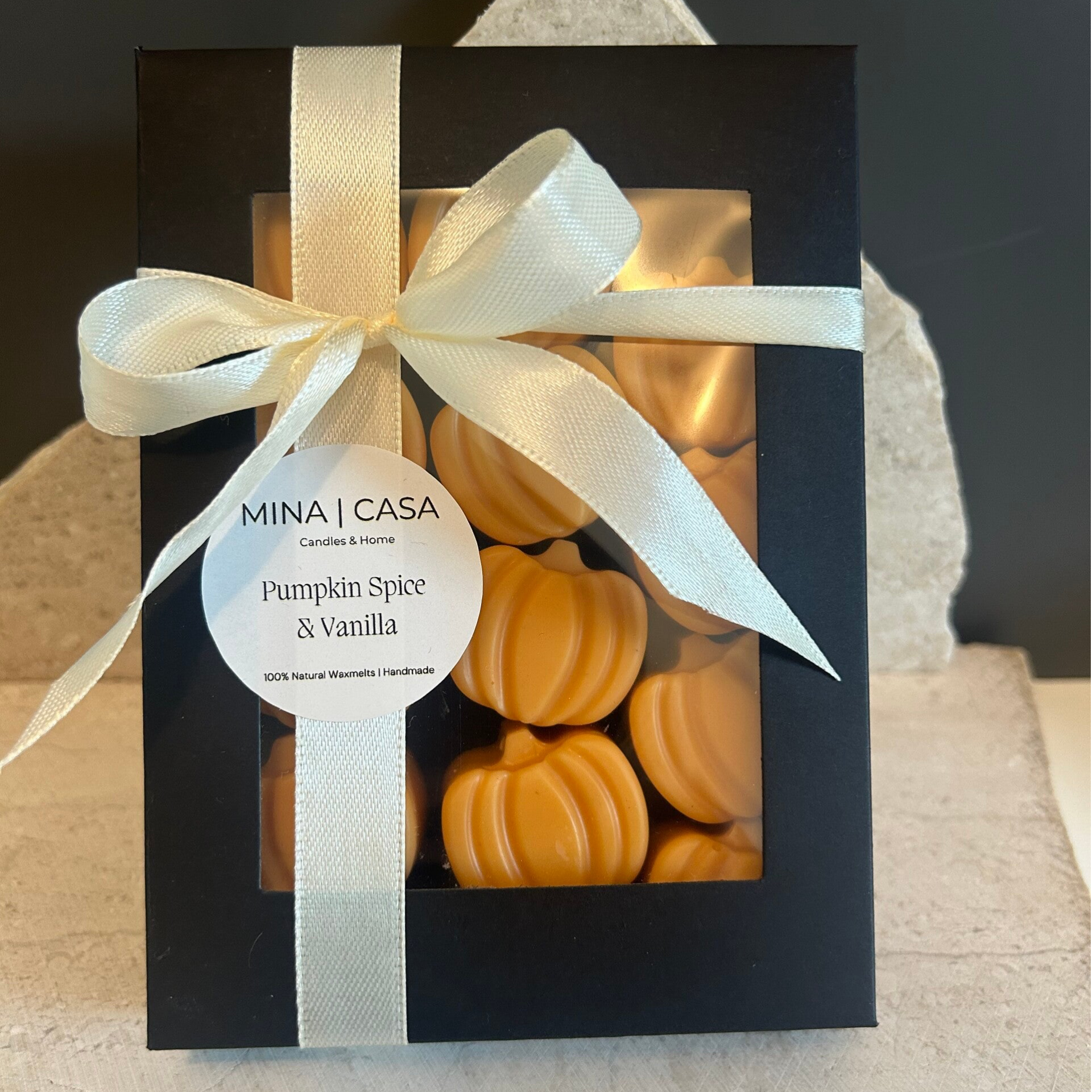 Pumpkin Spice Waxmelts 12 Stuks