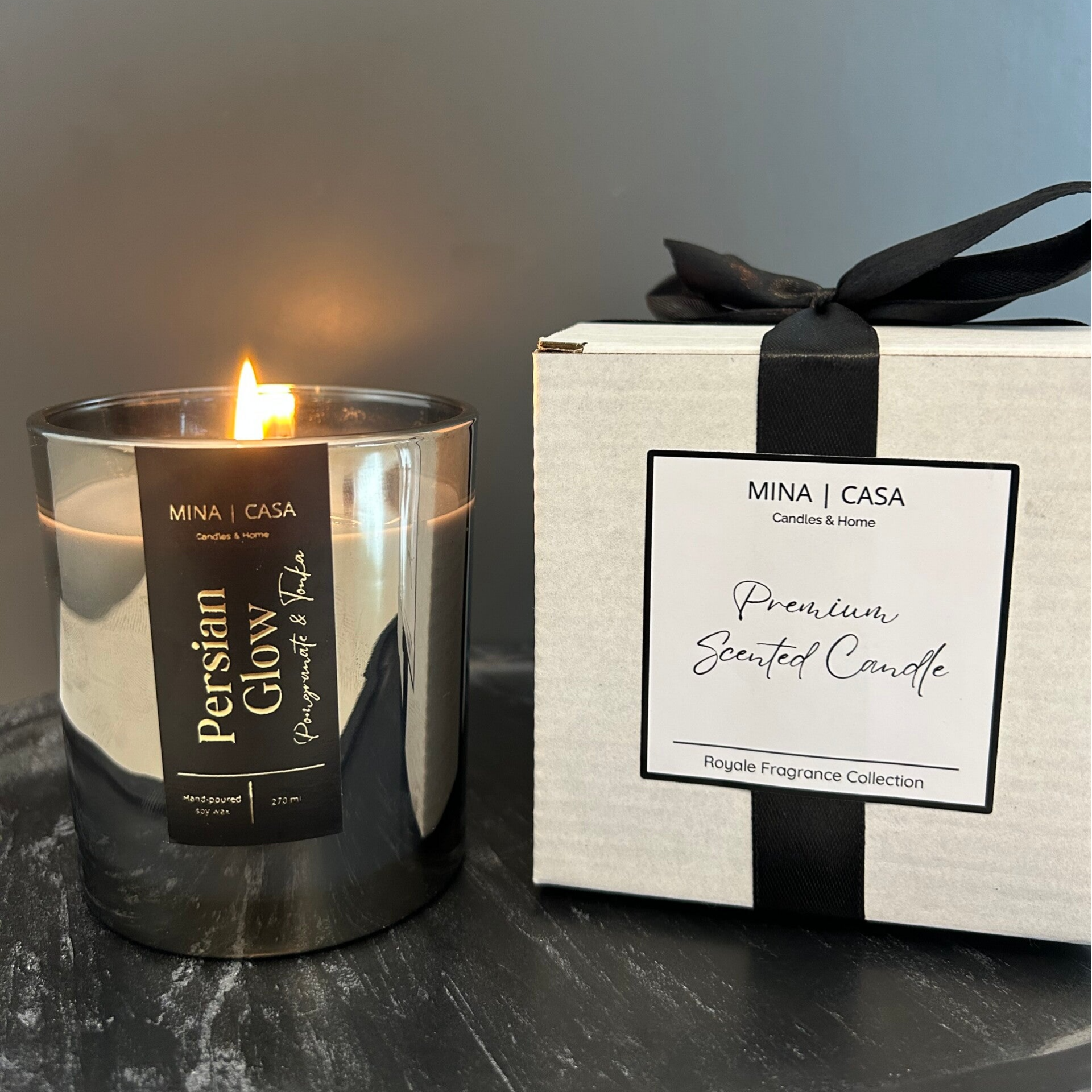 Persian Glow Geurkaars