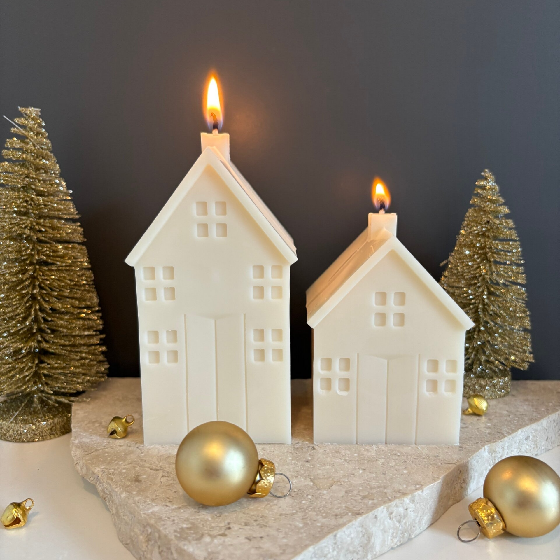 Christmas Homes kaarsenset