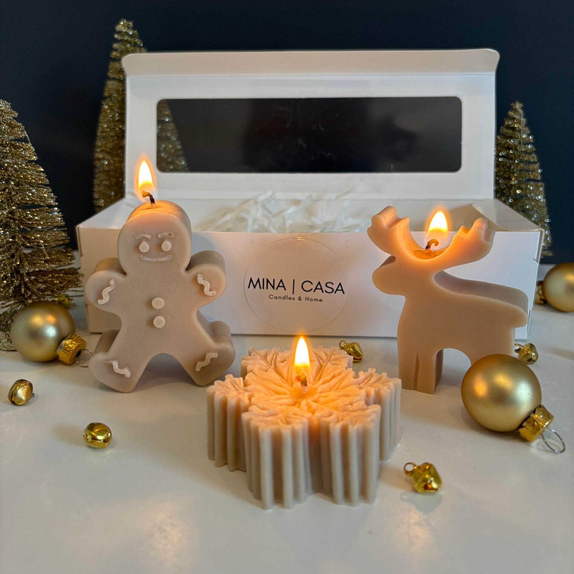 Winter Glow Kaarsen Gift Set