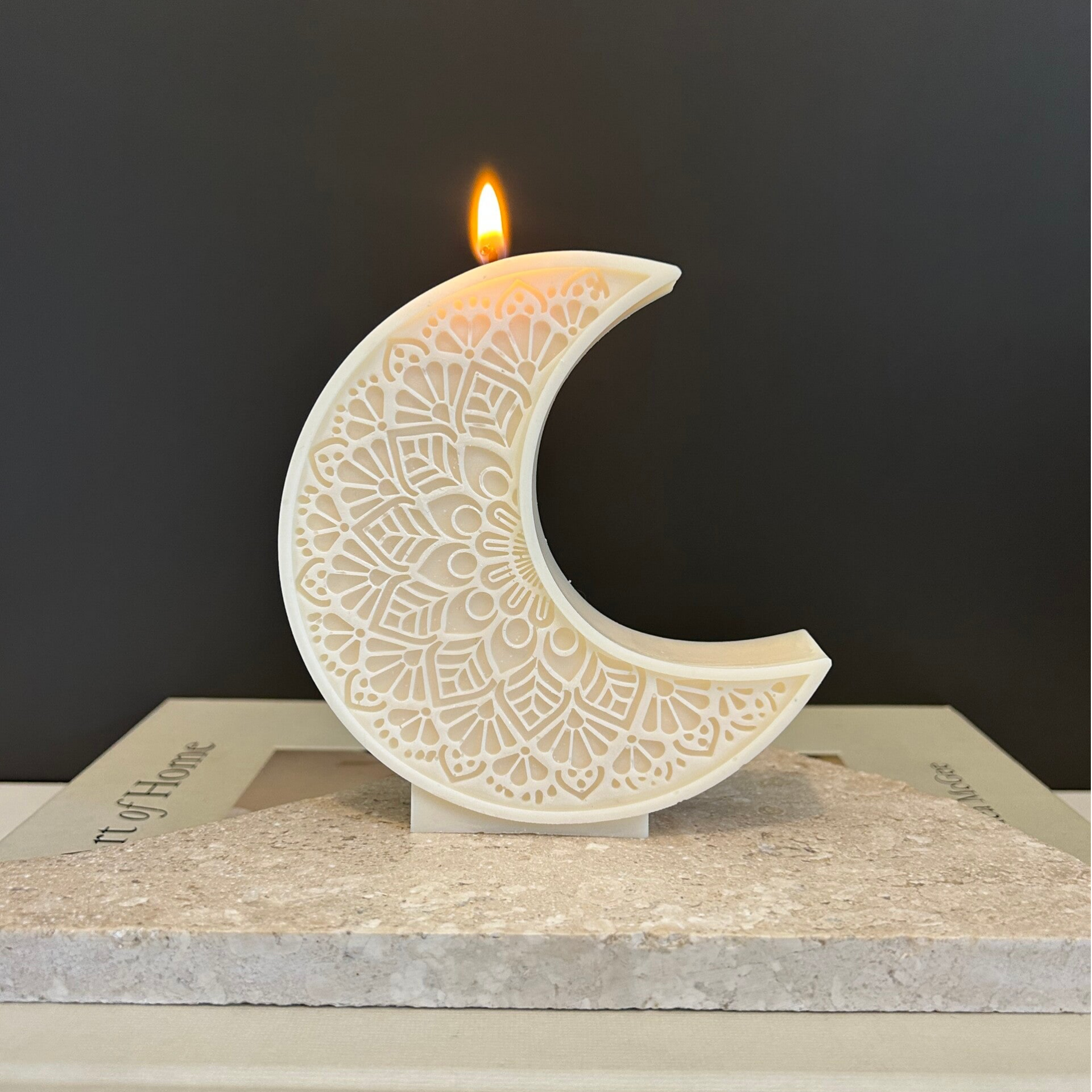 Oriëntal Moon kaars